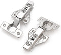 Probrico Full Overlay Soft Close 105 Degree Cabinet Hinges - 30 Pair