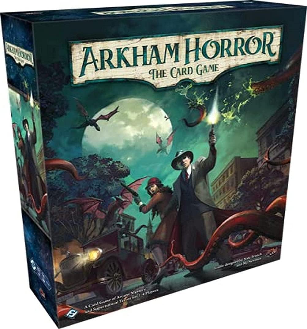 Arkham Horror The Card Game Revised Core Set for Mystery Lovers