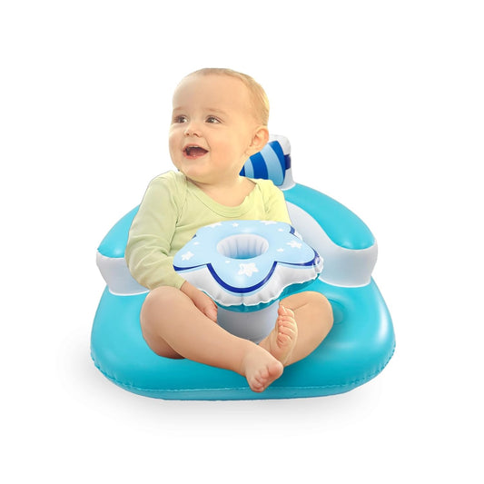 PEEKO Inflatable Baby Seat w/ Built-in Pump