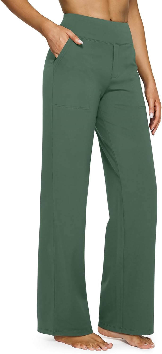 G4Free EverGoing Yoga Pants for Women with High Waist Design