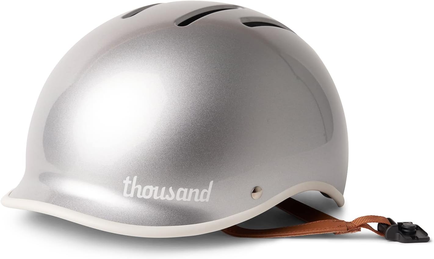 Retro Commuter Helmet for Safe Cycling
