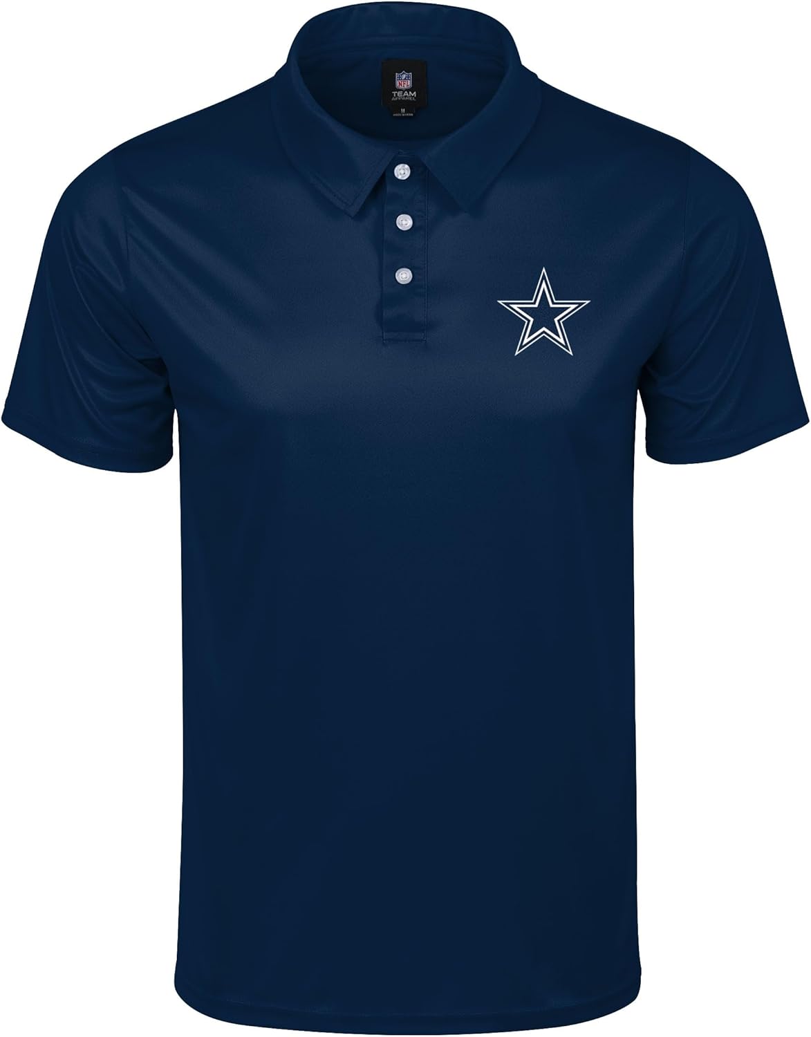 Dallas Cowboys Officially Licensed Performance Polo Shirt