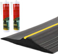 Garage Threshold Seal Strip 20ft with Adhesive - Weatherproof Door