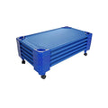 Pearington Stackable Standard Naptime Cot (Set of 5) - Durable