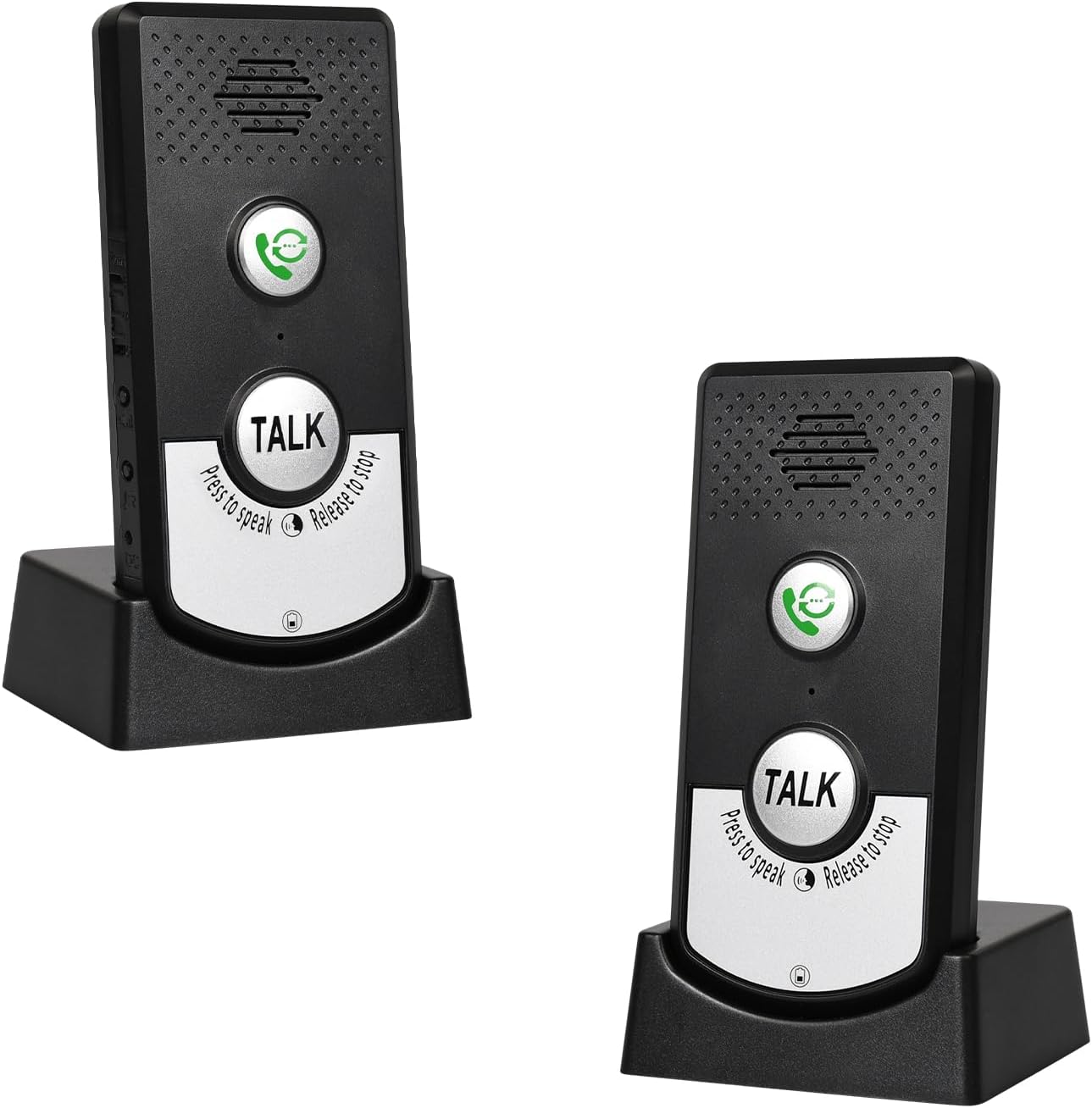 2 Way Wireless Intercom for Home and Hospital with 1000m Range