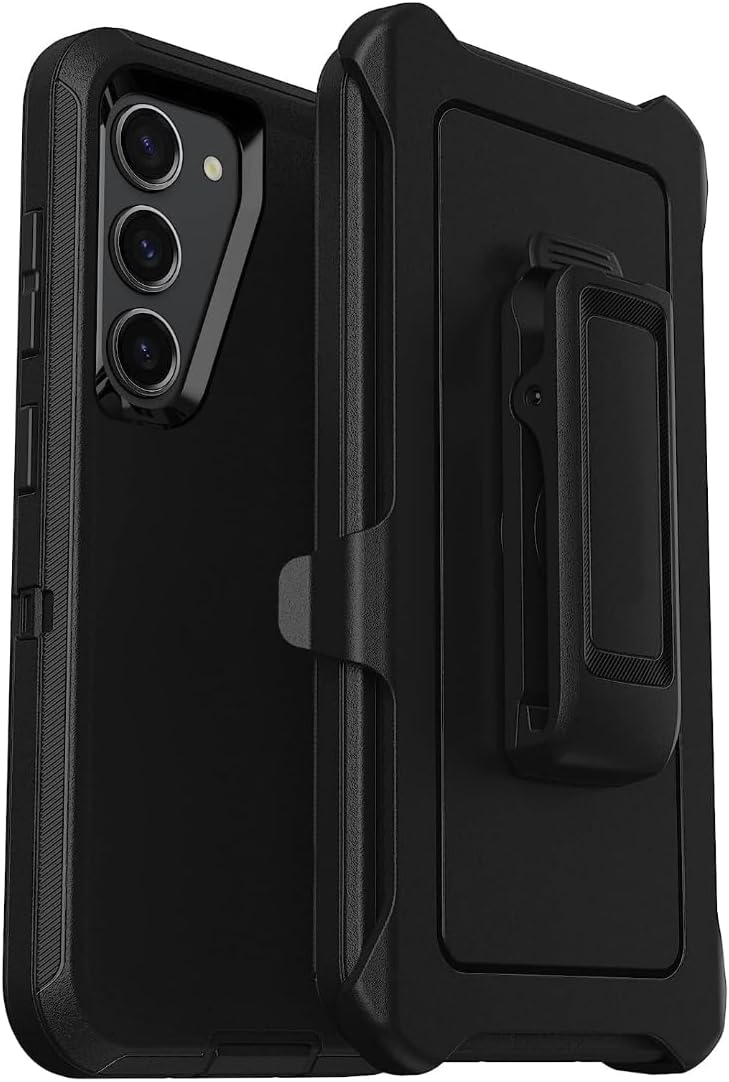 DEFENDER Case for Samsung Galaxy S23 5G with Port Protection