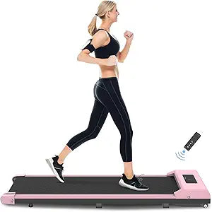 Portable Under Desk Treadmill for Home Use, No Assembly Needed
