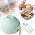 Portable Microwave Ramen Bowl Set - Cook Anywhere! Review