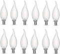 Candelabra LED Bulbs 2700K 40W Equivalent - Warm White 12 Pack