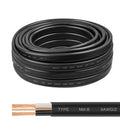 6/2 Wire with Ground 50FT 6 Gauge NM-B Cable - Pure Copper Residential