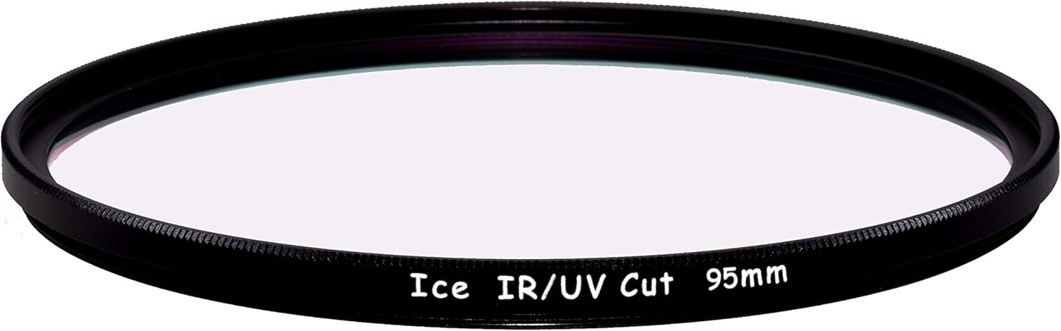 ICE UV IR Cut Thin Filter Optical Glass Multi-Coated MC 95mm