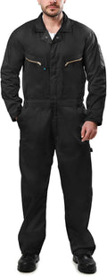 Kolossus Pro-Utility Cotton Blend Long Sleeve Coverall with Zippered