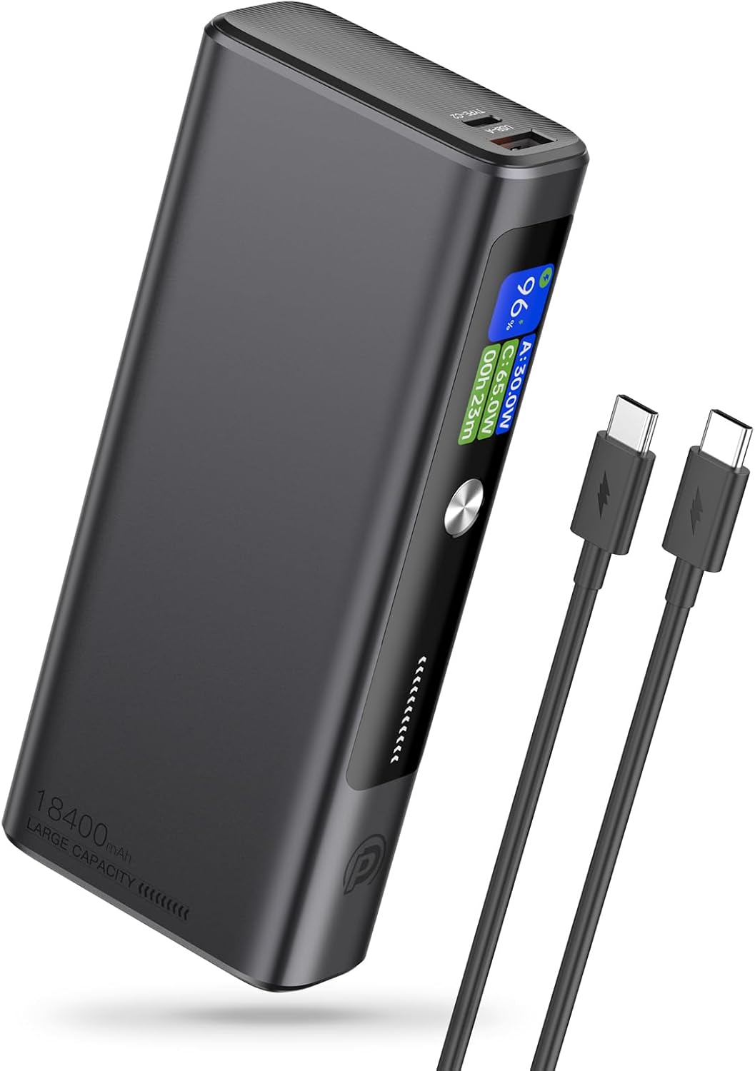 130W Laptop Power Bank - Fast Charge Everywhere!