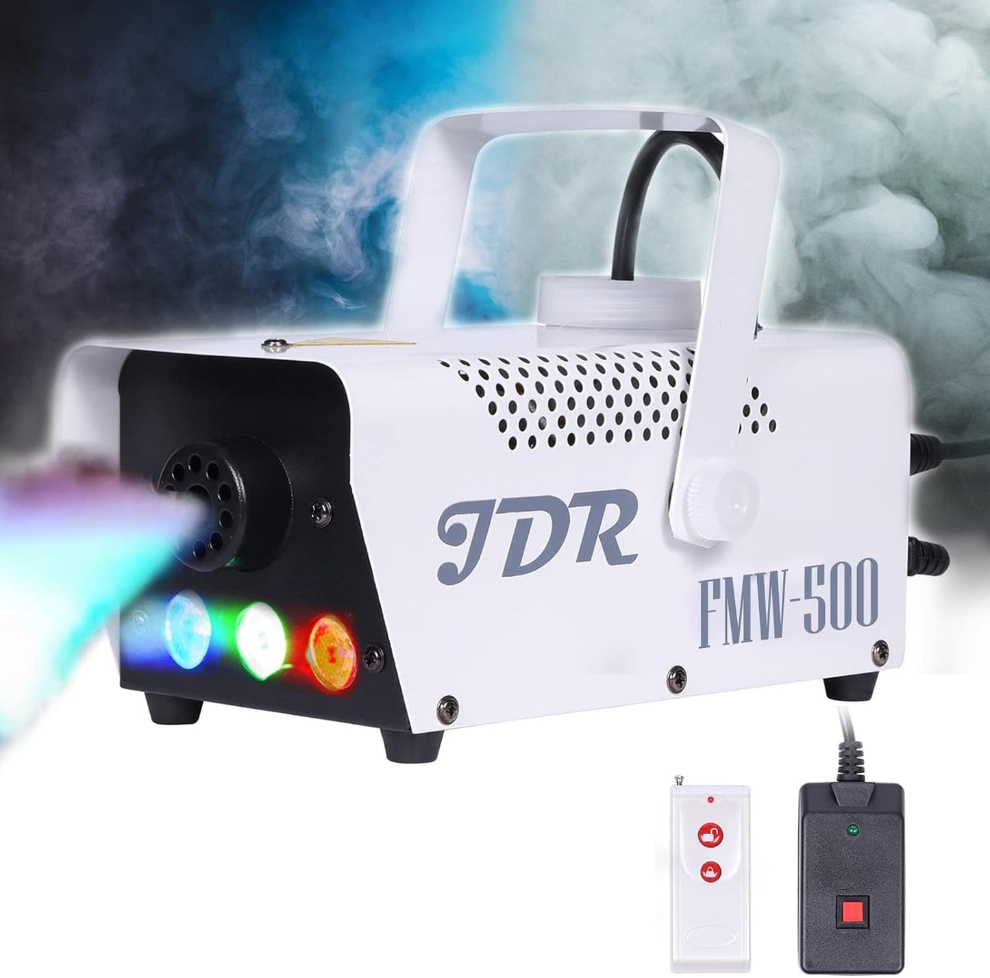 Fog Machine with LED Light for Parties and Disinfection Use
