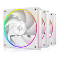 ID-COOLING AF-127-W-TRIO 120mm ARGB Case Fan 3-Pack - High Airflow
