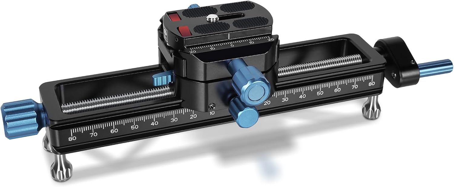 SIRUI Macro Focusing Rail for Precision Close-Up Photography