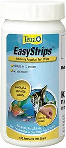 Tetra EasyStrips Ammonia Test Strips for Aquariums