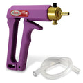 Black Maxi Vacuum Pump with Ergonomic Handle - Clear Hose Bundle