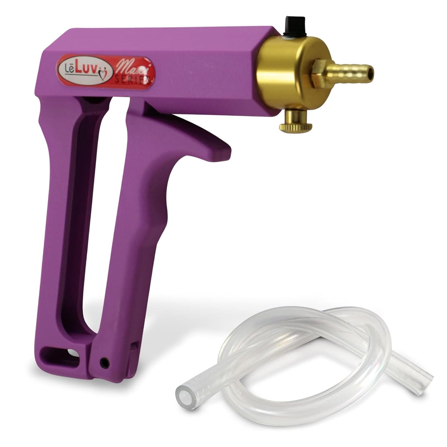 LeLuv Vacuum Pump with Ergonomic Handle and Release Valve