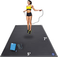 MRO Extra Large Exercise Mat 12ft x7ft - Thick Non-Slip Cardio Mat