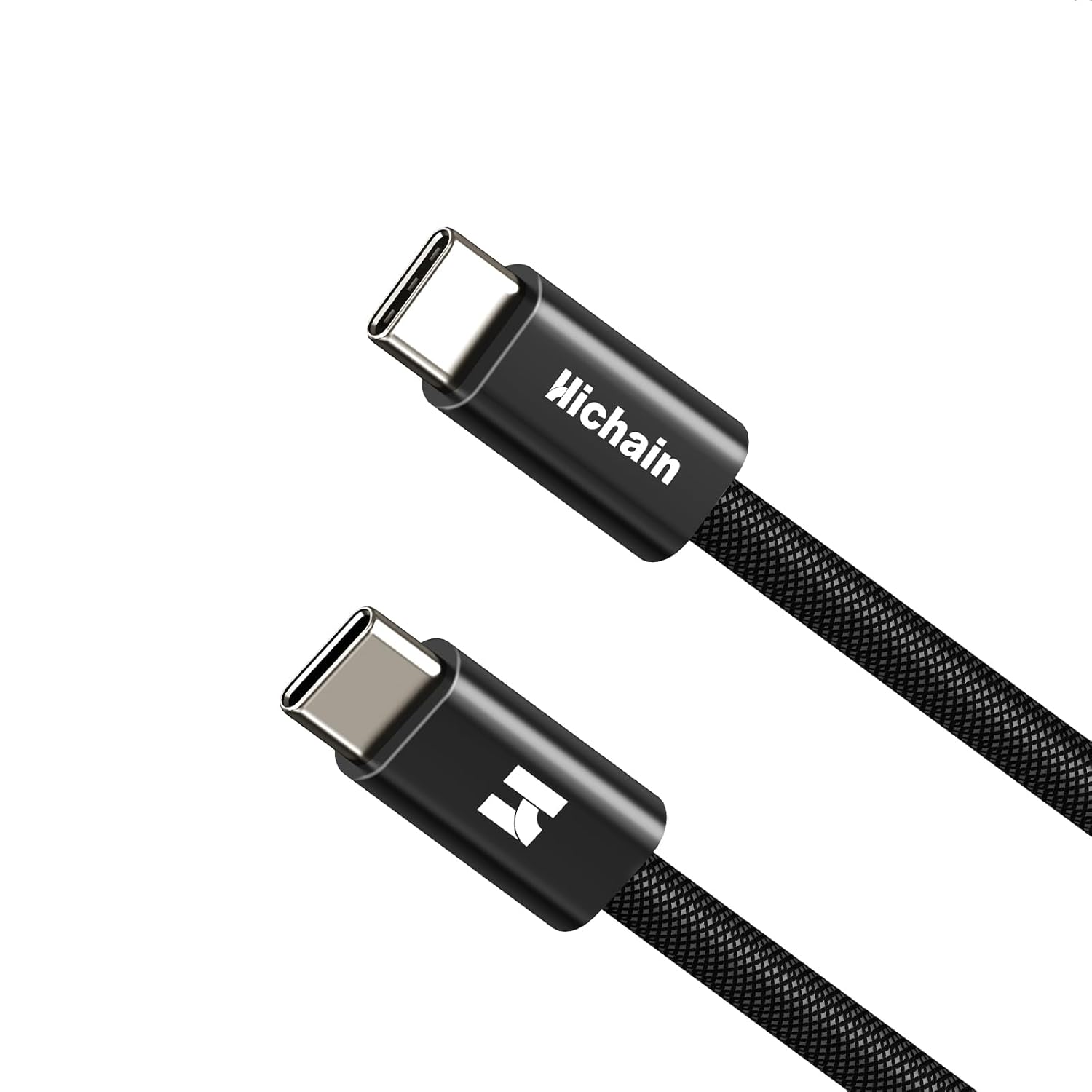65W Fast Charging USB-C Cable for iPhone, Samsung, MacBook