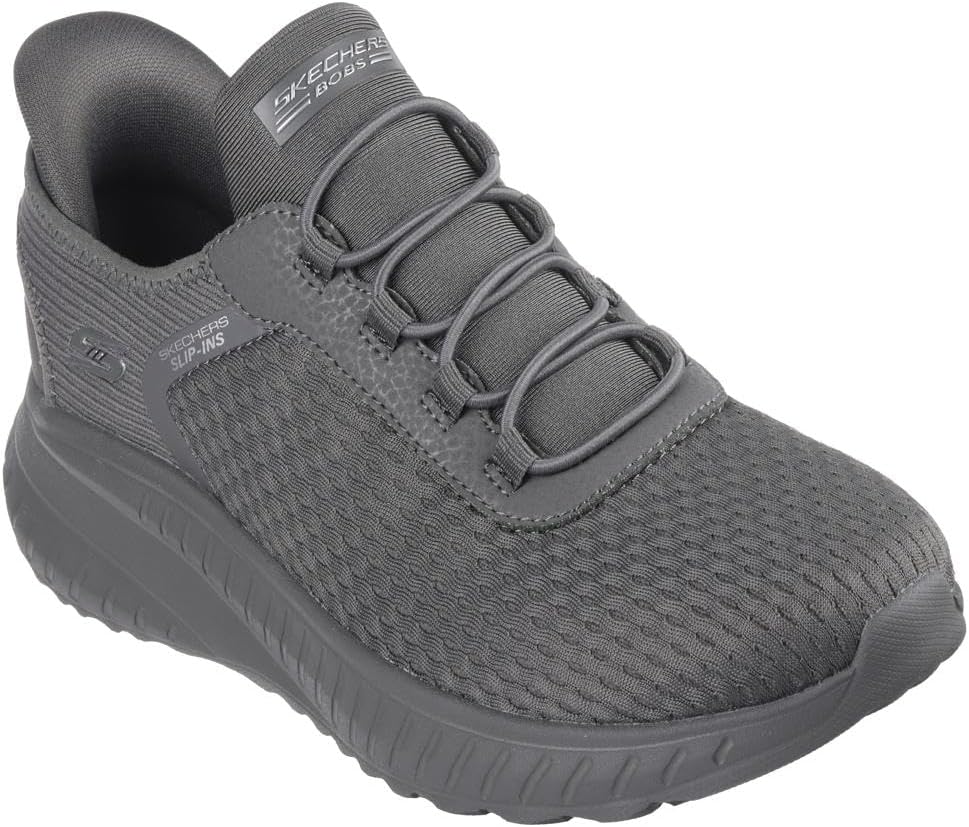 Skechers Womens Hands Free Slip-ins Bobs Squad Chaos Sneakers