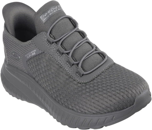 Skechers Womens Hands Free Slip-ins Bobs Squad Chaos Sneakers