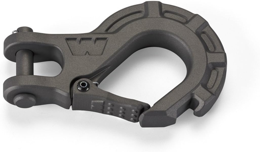 WARN 92090 Epic 3/8 Steel Winch Hook with 12000 lb Capacity