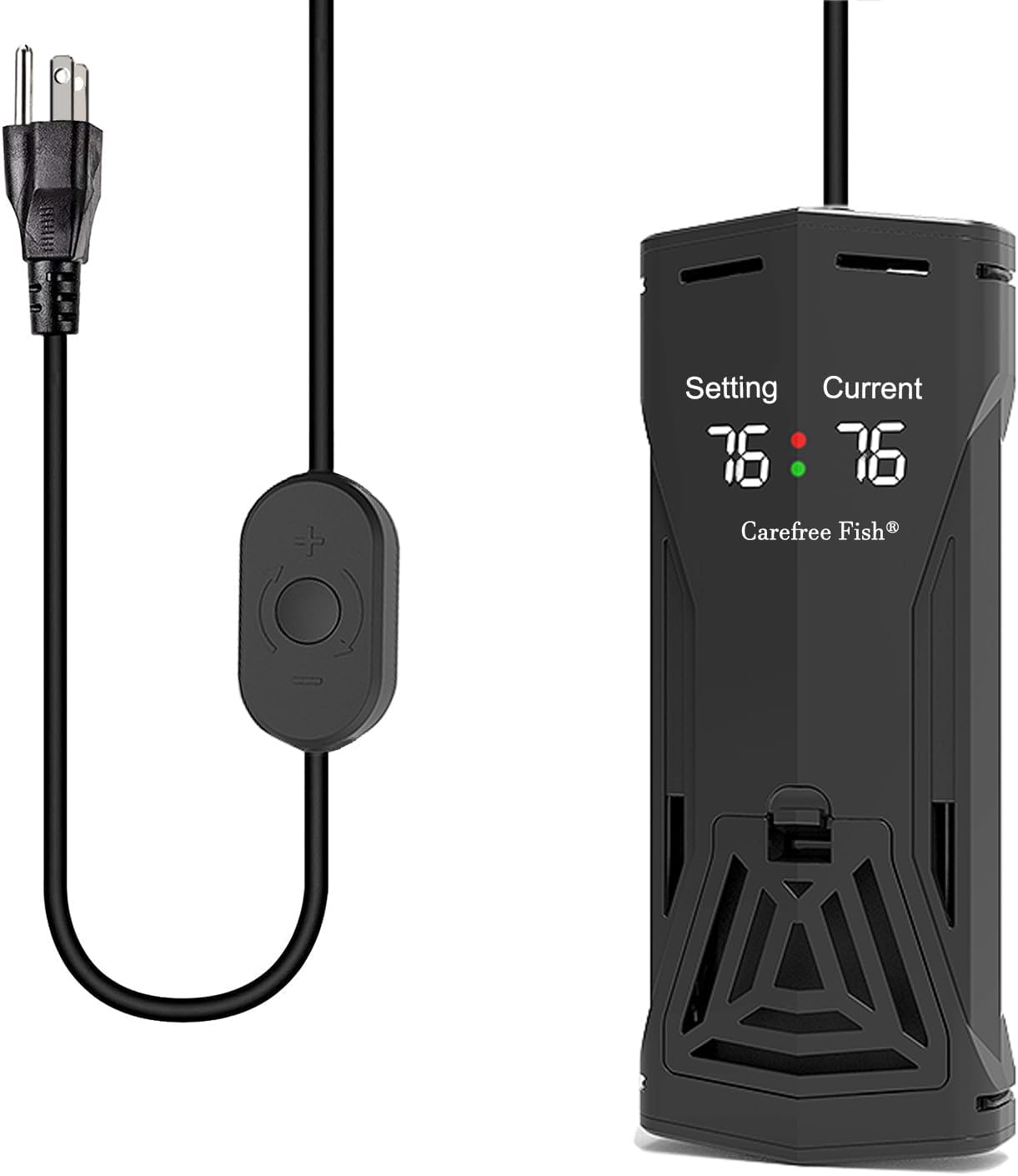 Carefree Fish Paladin Aquarium Heater with Intelligent Heating System