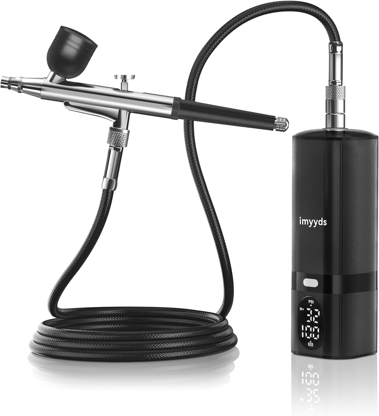 Cordless Airbrush Kit with Compressor for Versatile Applications