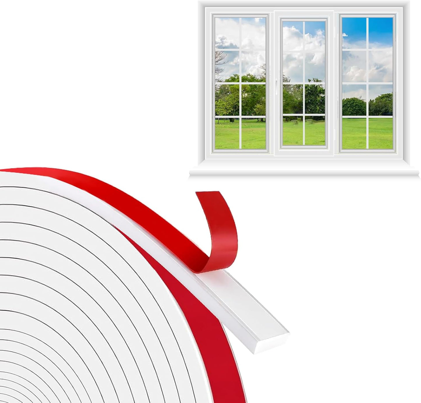 Window Grid Kit for Home Decoration - Flexible TPE Inserts