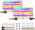 FCOB WS2814 RGBW COB LED Strip 32.8ft - High Density Addressable