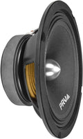 PRV AUDIO 8 in Midrange Speaker 8MR500-4 Bullet - High Output Mid