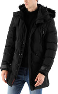 WEEN CHARM Men's Warm Parka Ski Jacket - Water Resistant Winter Coat