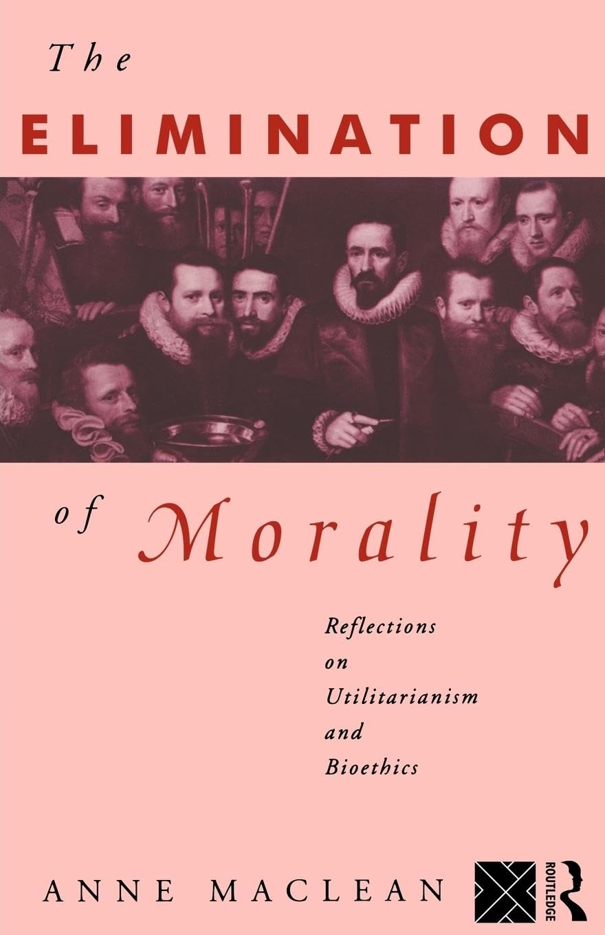 The Elimination of Morality: Insights on Utilitarianism and Ethics