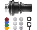 Bowens Mount Optical Snoot Conical Spotlight Snoot - Creative Portrait