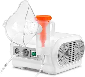 Portable Compressor Nebulizer for Adults and Kids Breathing Relief