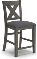 Signature Design by Ashley Caitbrook Rustic 24.63 in Counter Height