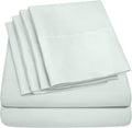 Full Size Bed Sheets 6 Piece 1500 Supreme Collection - Deep Pocket