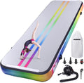 Inflatable Air Gymnastics Mat 10ft Tumbling Mat - 4 in Thick
