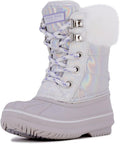 LONDON FOG Girls Bell Court Cold Weather Warm Lined Snow