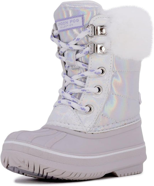 LONDON FOG Girls Bell Court Cold Weather Warm Lined Snow Boot Review