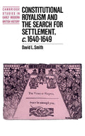 Constitutional Royalism and the Search for Settlement - Scholarly