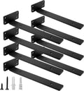 HITOMEN Heavy Duty Floating Shelf Brackets 10-in - Strong Hidden