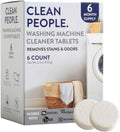 Odor-Free Laundry with THE CLEAN PEOPLE 6-Count Washer Cleaner