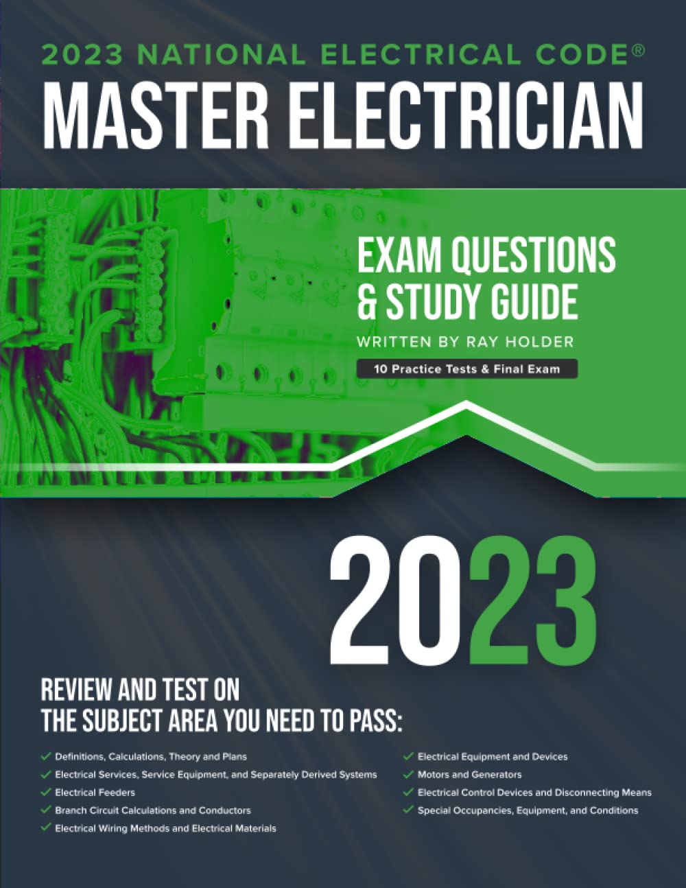 2023 Master Electrician Exam Prep Study Guide with 400+ Questions