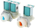 Efficient Washing Machine Valve Set, Cold & Hot Water, DC62-30312J & DC62-30314k Compatible