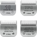 Size 10/7FC/5FC/4FC Detachable Pet Dog Grooming Clipper Ceramic Blades