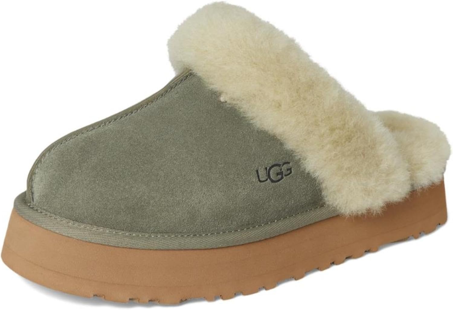 UGG womens Disquette: Stylish Comfort with Sheepskin Lining