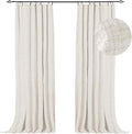 100% Blackout Shield Full Blackout Curtains 102in Length - Thermal